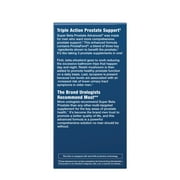 Super Beta Prostate Advanced with Beta-Sitosterol, Mens Supplement, 60 Chewable Tablets, Berry