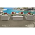 thumbnail image 2 of Coast 6 Piece Outdoor Wicker Patio Furniture Set 06d, 2 of 2