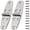 2 Pack, variant on 316 Stainless Steel Boat Hinges Marine Grade 4 inch x 1.5 inch Heavy Duty Boat Hatch Hinge 102 mm x 38 mm Casting Cabinet Door Hinge with Screws 4 PCS