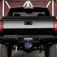 thumbnail image 2 of Kansas State Wildcats Premium Steel Logo Hitch Cover, 2 of 2