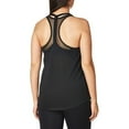 thumbnail image 3 of Nike Dri-FIT Elastika Women's Training Tank Size XS Black/White Logo New with box/tags, 3 of 4