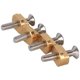 thumbnail image 1 of 4 piezas de tamaño M6 de la serie FoilMount y 4 piezas de tuercas en T de la serie Hydrofoil, montaje de tornillo para todas las pistas de surf Hydrofoil, accesorios para exteriores, 1 of 5