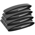 thumbnail image 4 of Raqueta de bádminton Overgrip Perforado Adhesividad Caña de pescar antideslizante Banda para el sudor Agarre Tapblack, 4 of 12