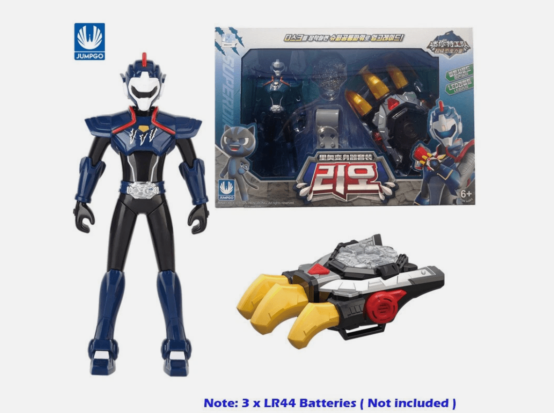 Miniforce Super Dino Power Leo Arm Banded Robot Action Figure