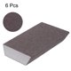thumbnail image 3 of Bloques de esponja de lijado Uxcell 6pcs 100# (240-320 grano) con borde en ángulo 4"x2.8"x1", bloque de lijado de espuma lavable y reutilizable para pulir metal, madera, paneles de yeso en el hogar., 3 of 7