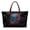 Skull Rose, variant on ZUXONGSY Wolf Rose Butterfly Print Tote Handbag for Women Large Capacity Top Handle Bag Waterproof Satchel Handbags with Inner Pocket for Shopping Work Business