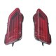 thumbnail image 3 of Reflector de Luz de Parachoques Trasero Sin Bombilla Luz Trasera para 2013-2018 81490-0R010 81480-0R020, 3 of 5