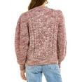 thumbnail image 2 of Isabel Marant womens  Etoile Raith Wool & Alpaca-Blend Sweater, 42, Pink, 2 of 3