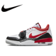 thumbnail image 3 of Nike AIR JORDAN LEGACY 312 low Zapatillas de hombre otoño Zapatillas de baloncesto ligeras y con amortiguación Zapatillas deportivas casuales y cómodas negras, 3 of 5