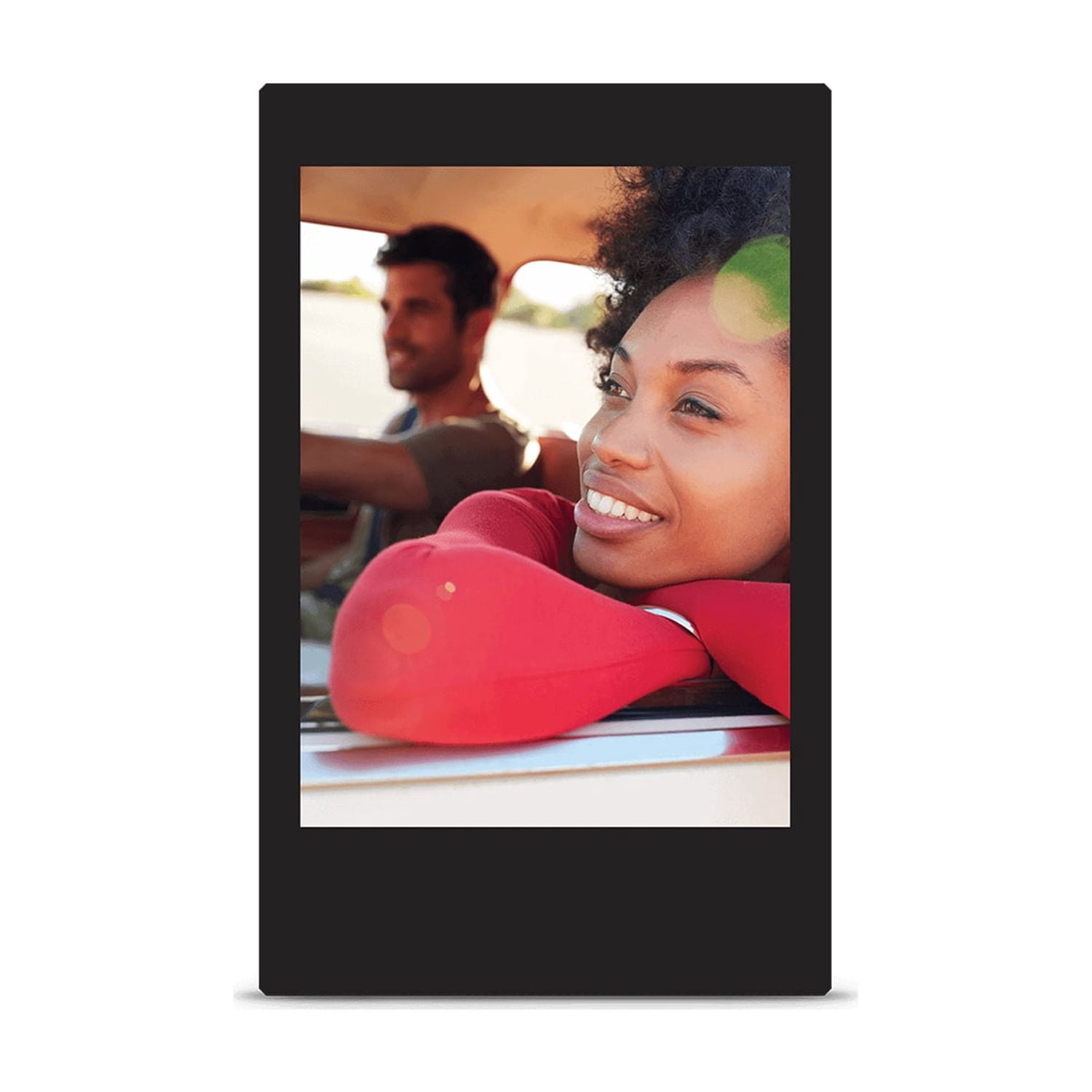 FUJIFILM instax mini Black Border Instant Film, 10 Sheets