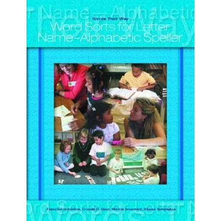 Words Their Way: Word Sorts for Letter Name-Alphabetic Spellers, Used [Paperback]