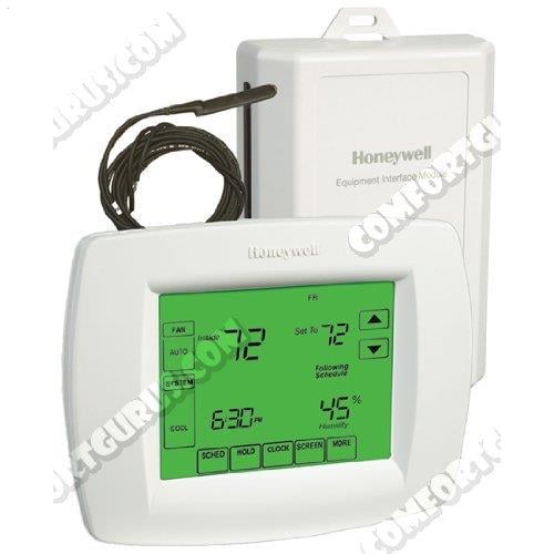 Honeywell Visionpro 8000 Redlink W/iaq Interface & Outdoor Sensor