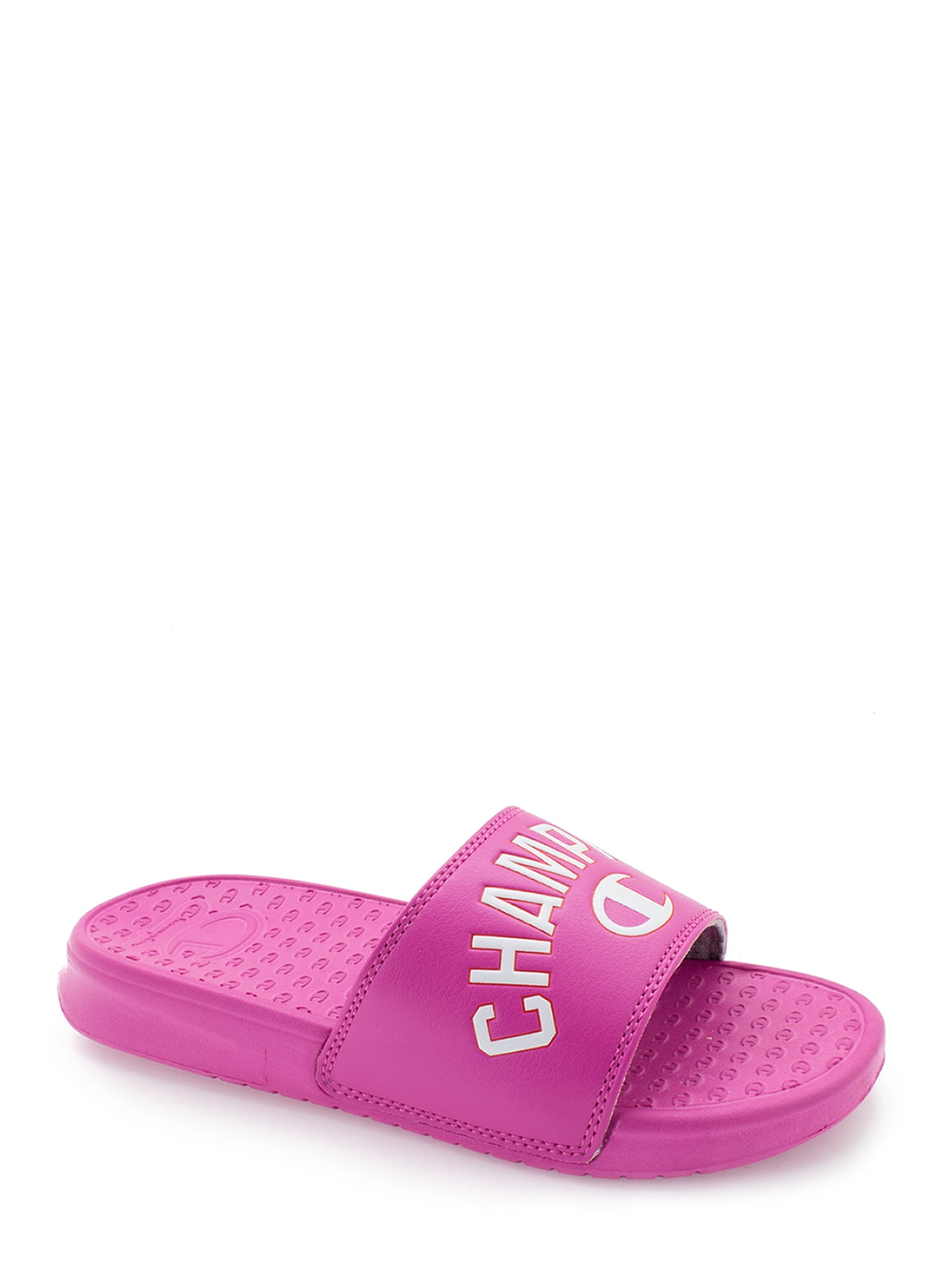 champion sandals pink