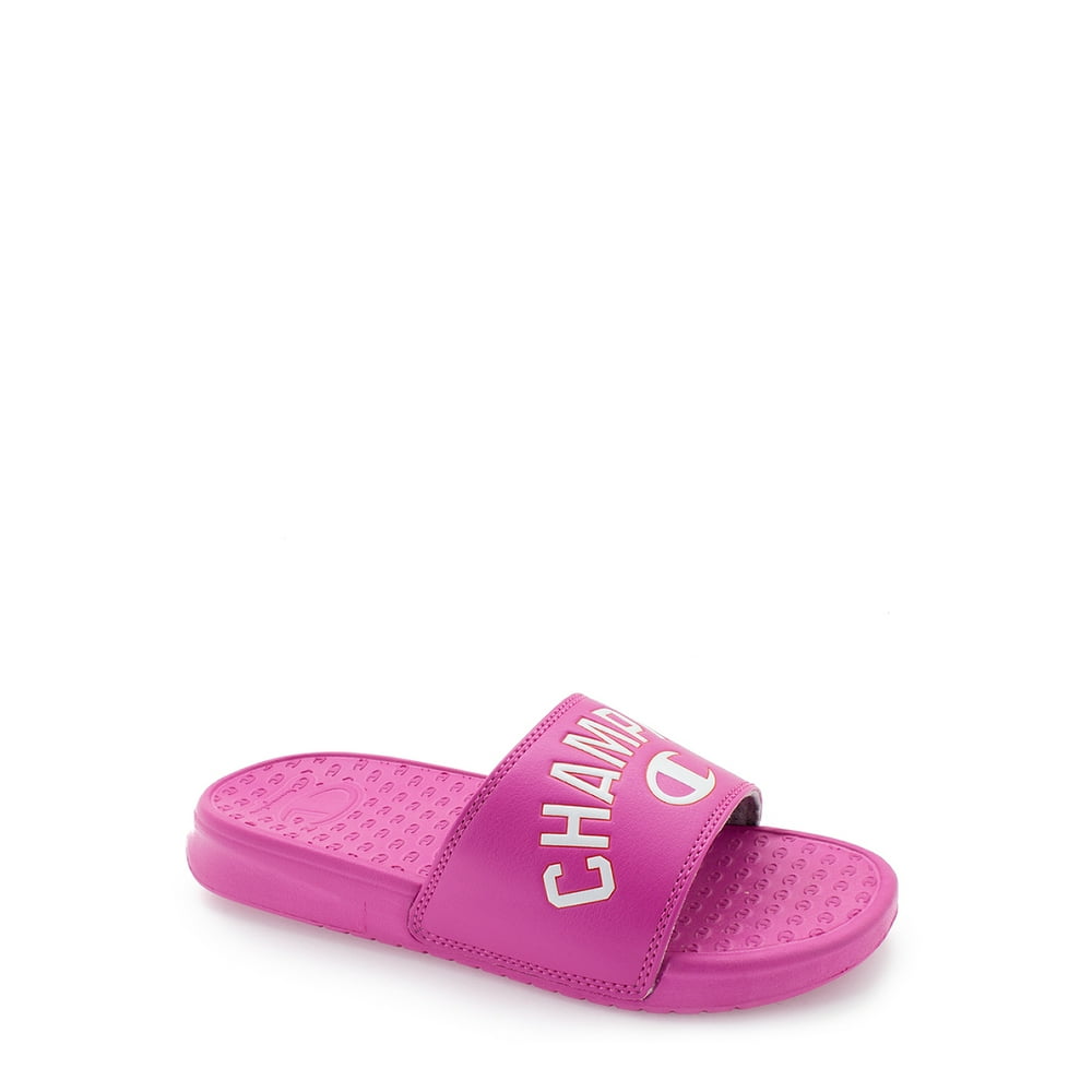 champion plush slides