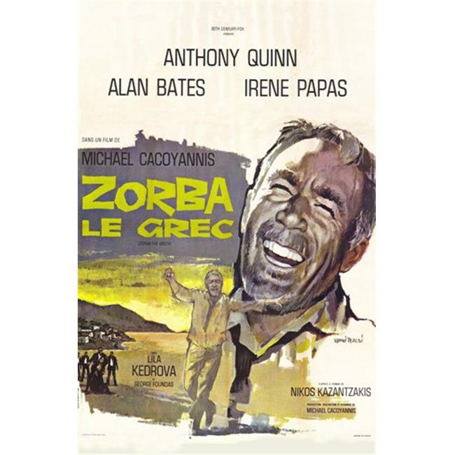 Posterazzi MOV373912 Zorba the Greek Movie Poster - 11 x 17 in ...