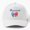 White, variant on America the Beautiful Baseball Cap, Red White Blue Coquette Celebration Design Hat
