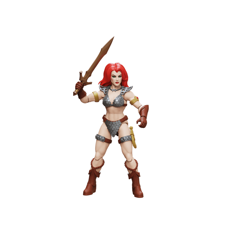 Boss Fight Studio Immortal Champions Red Sonja Action Figure