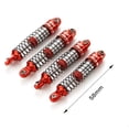 thumbnail image 4 of Wweixi Aluminum Alloy Smooth Front Rear Shock Absorber For 1/18 -4M Crawler Red, 4 of 5