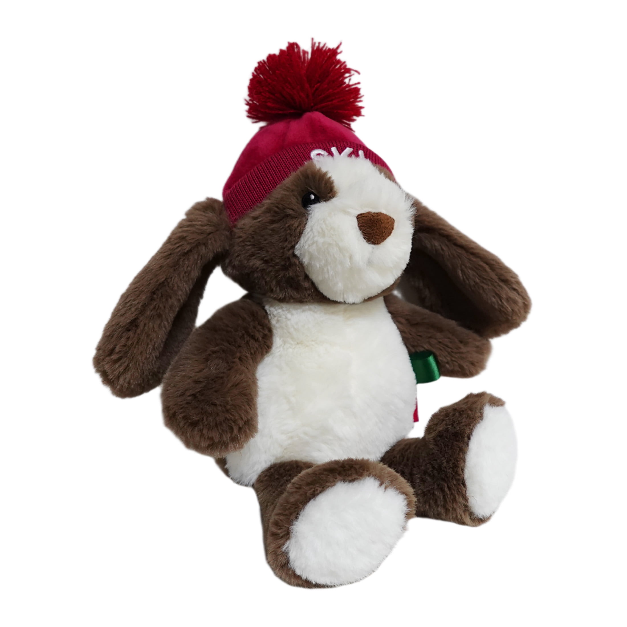 Spark Create Imagine Holiday Puppy Plush for all ages, 8inch