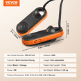 thumbnail image 6 of Vevor XXHGJFRSZWXDOY5PFV1 Portable Footwear Dryer Machine with Auto Temperature Control for Rainy Seasons - Black & Orange, 6 of 10