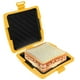 thumbnail image 1 of Sándwichera de Microondas Inalámbrica Tostadora de Microondas Versátil Ahorradora de Tiempo para el Hogar, Viajes, Oficina, Dormitorio, 1 of 1