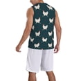 thumbnail image 2 of Sikiie Funny Chicken Basketball Jersey Reversible Men's Mesh Athletic Sports Shirts Training Practice S-4XL4X-Large, 2 of 6