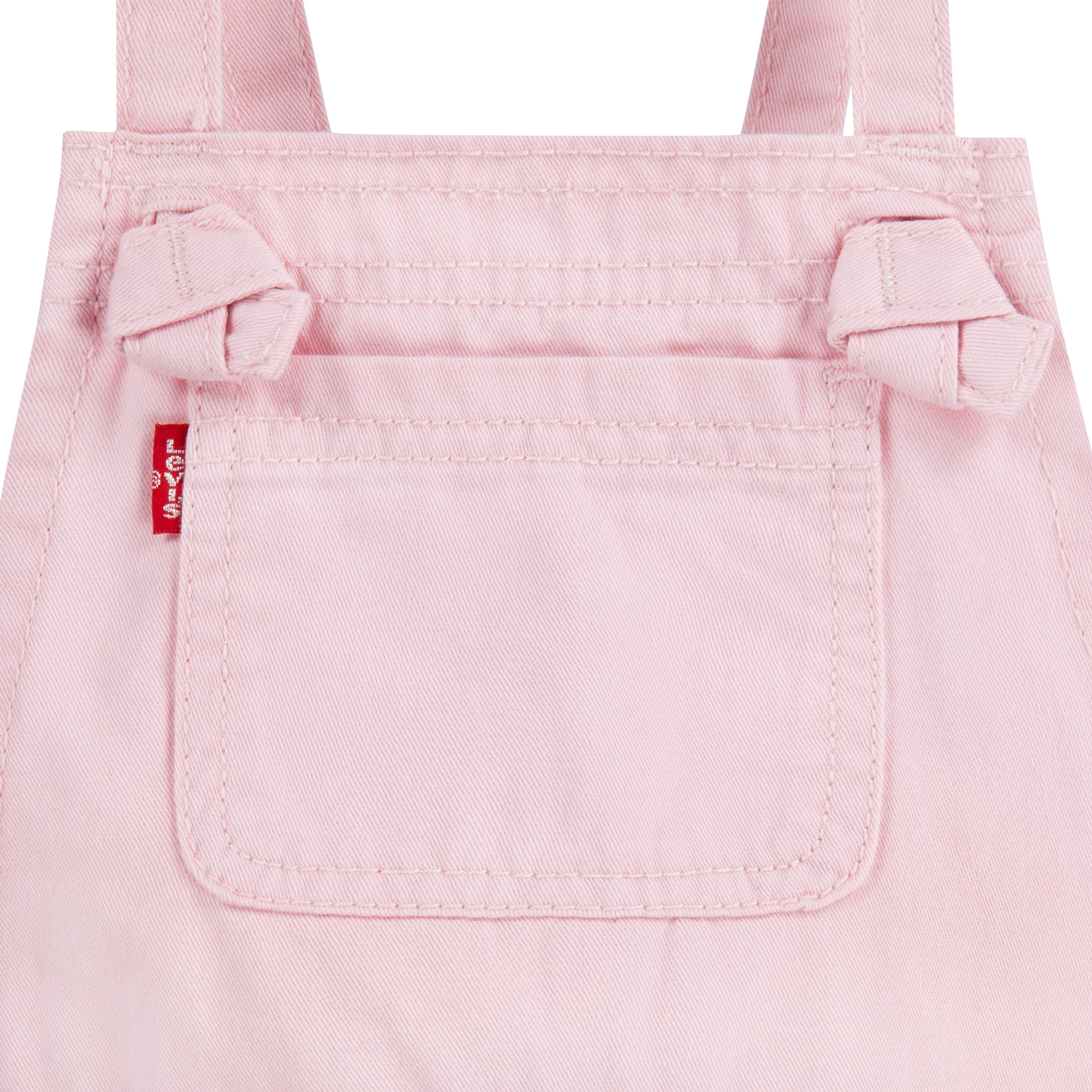 Levi's Baby Girls' Denim Shortall, Sizes 3 Months - 24 Months