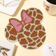 thumbnail image 1 of Cuadros Decorativos Kit de posavasos con pintura de diamante DIY, posavasos antideslizantes, posavasos de dibujos animados de Mickey Cup Wdftyju  embutido en tela, 1 of 1