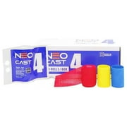 NEO Fiberglass Cast Tape (4" x 4 Yard) - Dark Blue