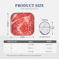 thumbnail image 3 of Balery Beef Steaks Sun Shield 2 Pack For Car Front Windows Foldable Sun Visor Protector Blocks Max Uv Rays And Keeps Your Vehicle Cool For Most Sedans Suv Truck, 3 of 7