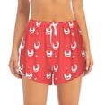 thumbnail image 4 of Lsque Cartoon Rooster Printed Women's Running Shorts with Liner Pockets,Elastic Quick Dry Workout Athletic Gym Yoga Shorts,Womens High Waist Shorts-X-Large, 4 of 9