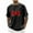 01 Black, variant on Awdenio Mens T-shirts Canadian Flag Crewneck Pullover Soft Short Sleeve Round-Neck Blouses Shirts
