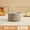 Khaki, variant on MJSHUN Insulated Lunch Box, Portable Stainless Steel Insulated Lunch Microwave Safe Soup Bowl, Round Stackable Leakproof Thermal Food Container for Bringing Food to Office Picnics, 25 oz(Khaki)