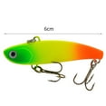 thumbnail image 5 of Opolski 10g/6cm Mini Hard Bait Vivid Bright Color Simulation Fish Skin Trembling Lure Fishing Accessory, 5 of 8