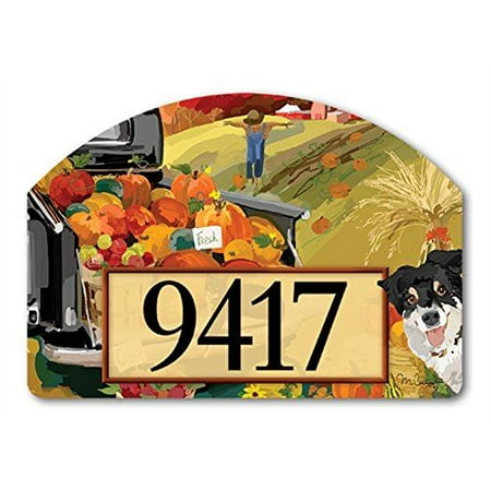 Magnet Works Pumpkin Truck Yard DeSign