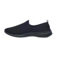 thumbnail image 3 of Mocasines Zapatos Mujer Piso Casual Transpirables Calzado Confort Negro 128D19 negro 23 Incógnita 128D19, 3 of 7