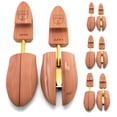 thumbnail image 1 of Hormas para zapatos HOUNDSBAY de cedro, ajustables y absorbentes de humedad, 1 of 5