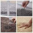 thumbnail image 4 of Bathroom Rugs Non Slip Extra Soft Fluffy Bath Mat Absorbent Bathmats Machine Washable, 20 x 32 inch Green 20 x 32 inch, 4 of 7