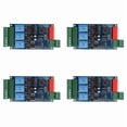 thumbnail image 1 of 4X 3 Canaux 5A DMX512 Kit de Relais Contrôlé Convertisseur DIY Variateur de Relais, 1 of 7