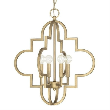 

Capital Lighting 4541 Ellis 4 Light 18 Wide Mini Chandelier - Gold