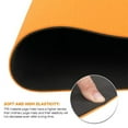thumbnail image 4 of Yoga Mat, 0.24" Thick Yoga Mat, TPE Non-Slip Gym Mat, Orange, 4 of 7