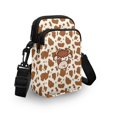 thumbnail image 3 of HELLHERO 4.33x1.97x7.09 Shoulder Purse, Adults with Trendy Panda Sunflower Print, 3 of 6