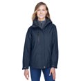 thumbnail image 1 of Chaqueta 3 en 1 Caprice para mujer con forro Soft Shell CLASSIC NAVY 3XL Extremo norte 78178, 1 of 1