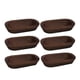 thumbnail image 1 of 6 Pcs Wooden Dough Bowls for Candle Making Wood Dough Bowls Bulk for Decor Hand Carved Wood Decorati, 1 of 5