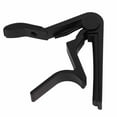 thumbnail image 3 of Capo, Universal Clip On Firm Locking Capos Durable With 5Pcs Pick For Playing Dark Wood Colour,Light Wood Colour,Black, 3 of 8