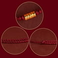 thumbnail image 6 of Aellinatey Women Handmade Lucky Red Rope Handchain with Gold Beads Adjustable Bracelets, 6 of 15
