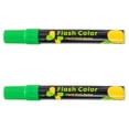 thumbnail image 1 of Plumones de Agua VentDepot 2 Pzas Verde ChalkyGreen Marcador para Pizarrón Punta redonda mediana MXMQG-002, 1 of 2