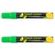 thumbnail image 1 of Plumones de Agua VentDepot 2 Pzas Verde ChalkyGreen Marcador para Pizarrón Punta redonda mediana MXMQG-002, 1 of 2