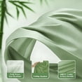 thumbnail image 3 of 4Pcs Luxury Ultra Soft Sheets, Bamboo Bed Sheet Set Queen Size, Deep Pockets, Unmatched Comfort And Softness for Sleep, Perfect Fit for All Beds, Great Gifts, 3 of 7