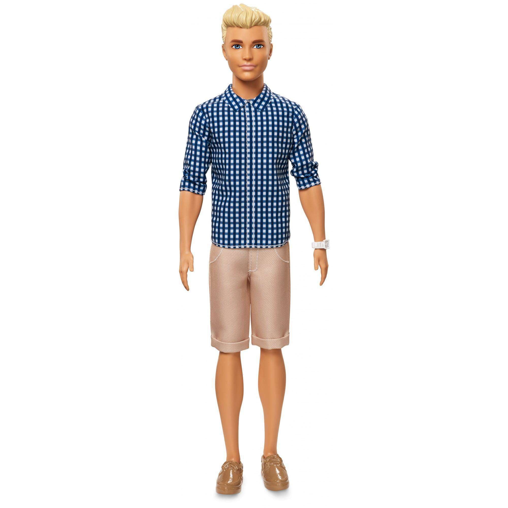 cool blue barbie doll